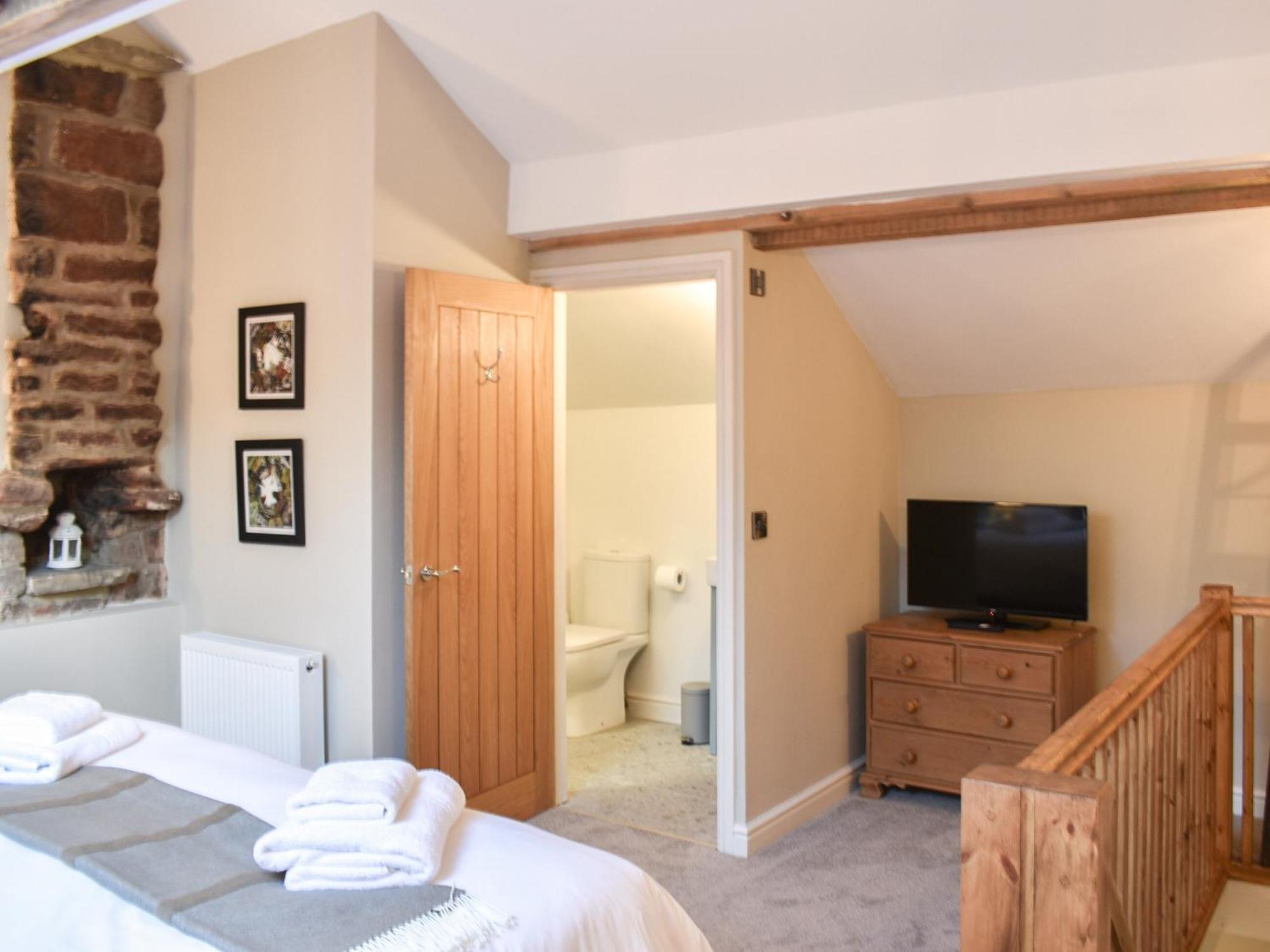 Villa The Barn Spofforth Exterior foto