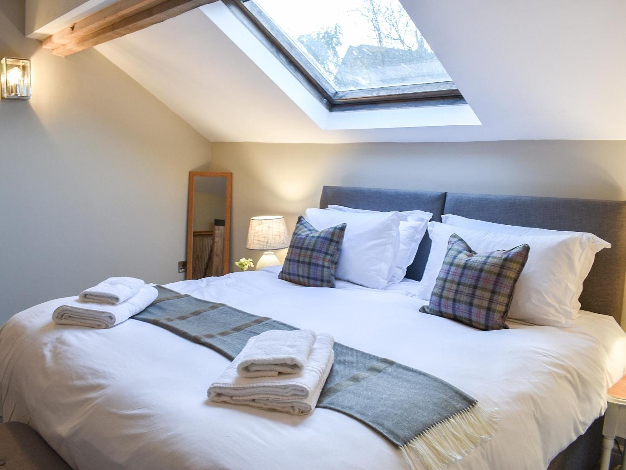 Villa The Barn Spofforth Exterior foto